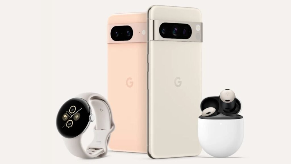 Google Pixel 8 And 8 Pro Specifications,Realease Date and Price in India